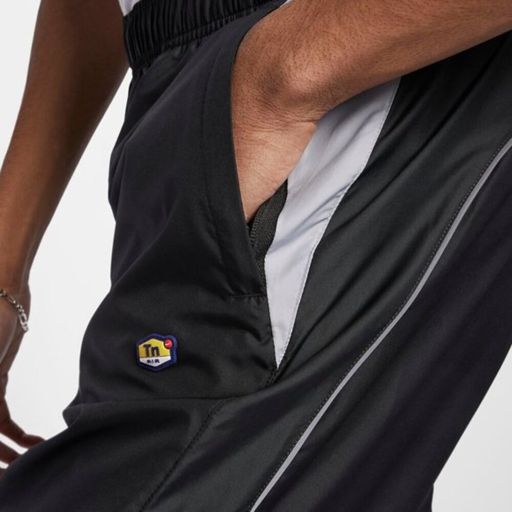 Vintage Nike TN Windsuit Track Pants Black
